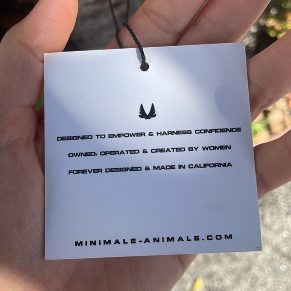 TOP Minimale Animale bikini top size L! - Picture 6 of 11